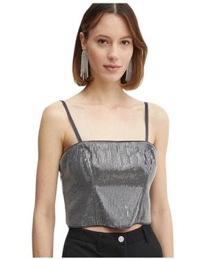 Guess Cassia Top - Grijs
