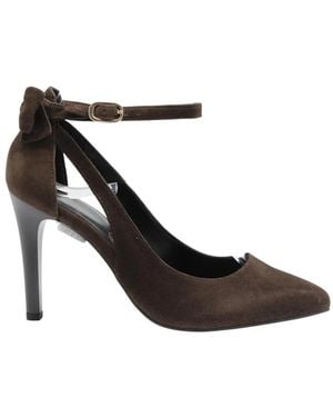 Nero Giardini Schoenen ,Bruin ,Pump