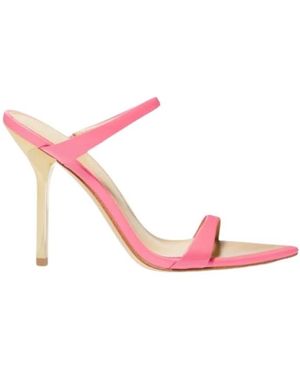 Michael Kors Heeled Mules - Rosa