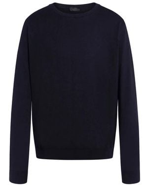 Dondup Round-Neck Knitwear - Blue