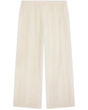 Roseanna Wide Trousers - Natural
