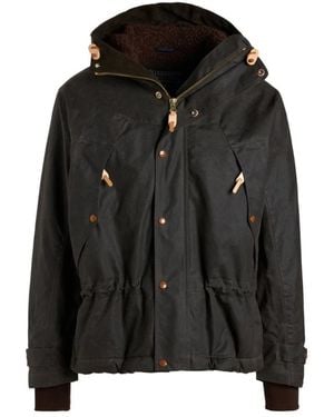 Manifattura Ceccarelli Winter Jackets - Black