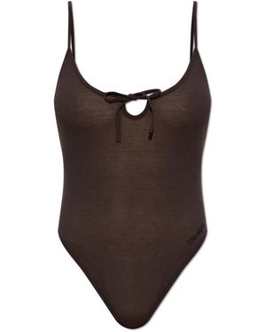 DSquared² Body Mit Trägern - Braun
