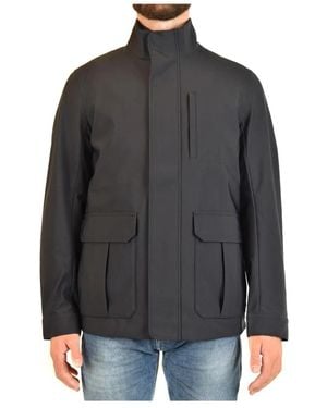 Emporio Armani Light Jackets - Nero