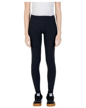 Converse Leggings - Blue