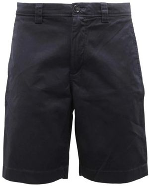 Woolrich Klassieke Chino Short - Blauw