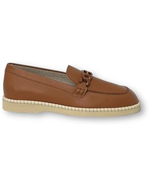 Hogan Loafers - Brown