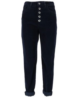 Dondup Pantalone Koons Bot Gioie - Blauw