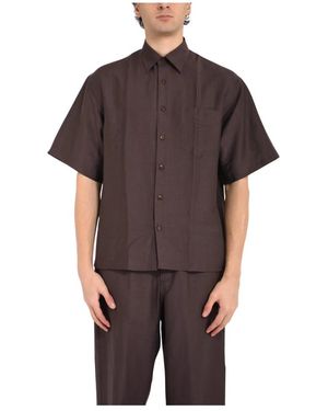 Costumein Short Sleeve Shirts - Grey