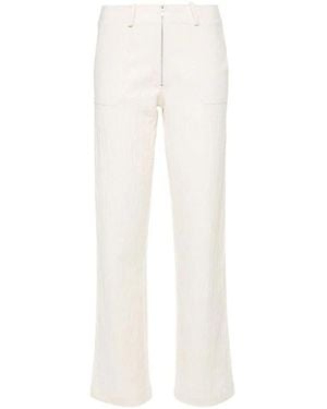 Musier Paris Ecru hose - Weiß