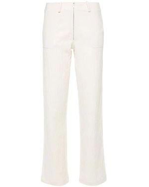 Musier Paris Wide Trousers - White