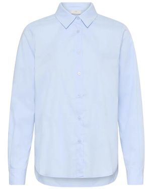 Kaffe Shirts - Blu
