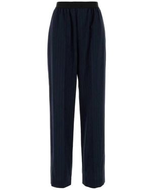 Balenciaga Tapered Trousers - Blue