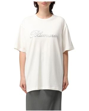 Blumarine T-Shirts - White