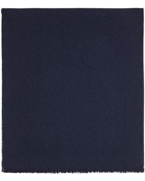 Fay Winter Scarves - Blue