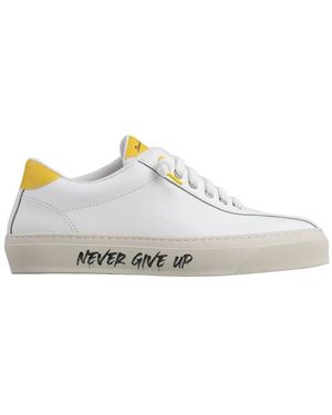 Sartorio Napoli Trainers - White