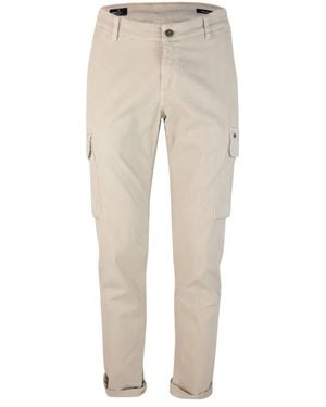 Mason's Slim-Fit Pants - Natural