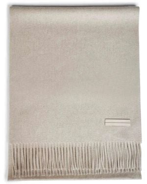 ZEGNA Winter Scarves - Grigio