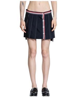 Thom Browne Short Skirts - Bleu