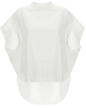 DI.LA3 PARI' Double Pin T-Shirt - Wit