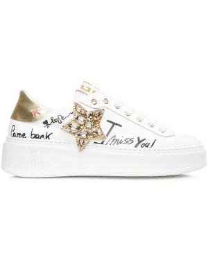 GIO+ Women Shoes Sneakers White Noos - Weiß