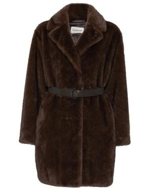 P.A.R.O.S.H. Cappotto - Braun