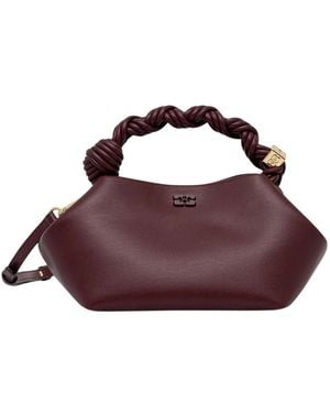 Ganni Cross Body Bags - Paars