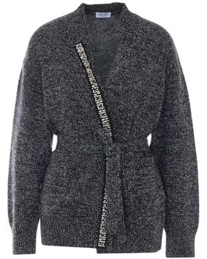 Liu Jo Wf6382 Cardigan - Grijs