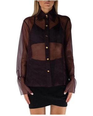 Elisabetta Franchi Shirts - Red