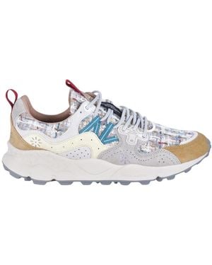 Flower Mountain Schoenen ,Sneakers - Blauw