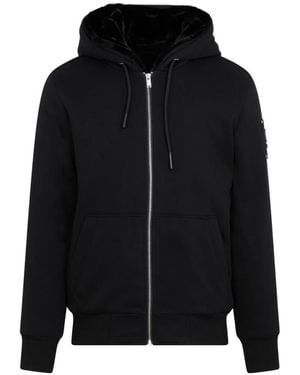 Moose Knuckles Zip-Throughs - Black