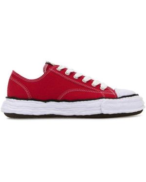 Maison Mihara Yasuhiro Sneakers - Rouge