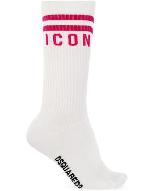 DSquared² Socks - Bianco