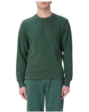 La Martina Hoodies & Sweatvesten ,Groen ,Denim Sweaters Groen