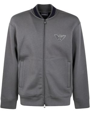Emporio Armani Zip-Throughs - Grijs