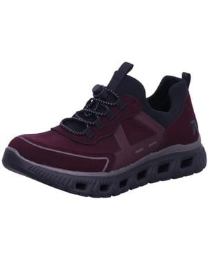 Rieker Edina Lowtop Sneaker - Blau