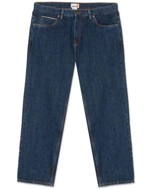 Timberland Straight Fit Jeans - Blue