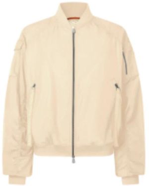 Save The Duck Bomber Jackets - Natural