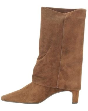 Julie Dee Schoenen ,Bruin ,Dw 102 Enkellaarsjes