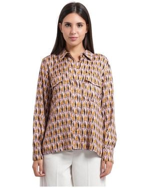 iBlues Shirts - Marrón