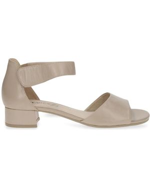 Caprice High Heel Sandals - Metallic
