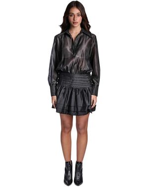 Jijil Jpe26Ab231 Kleid - Schwarz