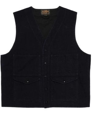 Filson Vests - Black