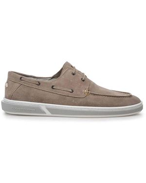 Floris Van Bommel Sailor Shoes - Marron