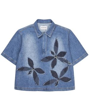 Munthe Shirts - Blue