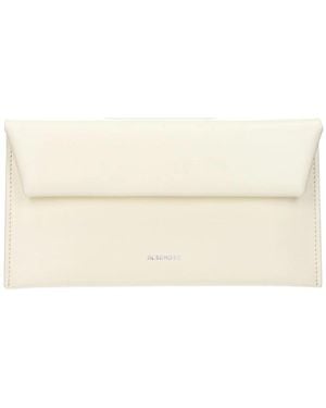 Jil Sander Clutches - Neutre