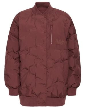 Ball Winter Jackets - Red