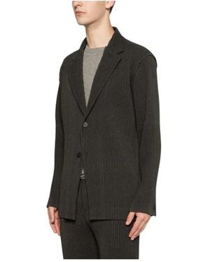 Issey Miyake Blazers - Black