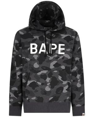 A Bathing Ape Hoodies - Negro