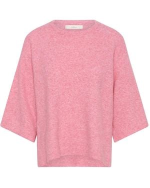 Inwear Round-Neck Knitwear - Pink